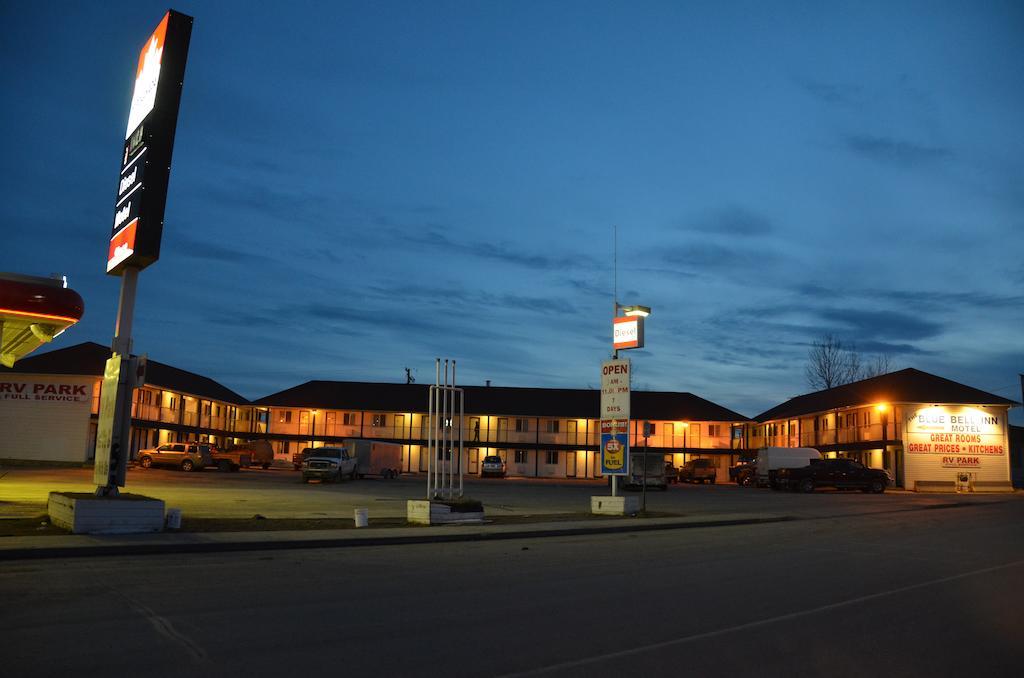 Blue Bell Inn Fort Nelson Zewnętrze zdjęcie
